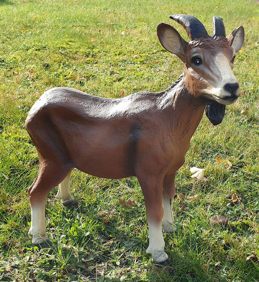 Specialty store Plus Goat Capricorn Billy Goat Decor Figure Goat Franz Animal Figure Garden Decoration