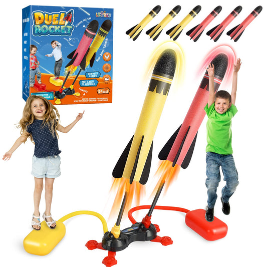 Start playing toy for 3-12 years old boy rocket kids toy Christmas children's day gift children garden toy for outside outdoor games