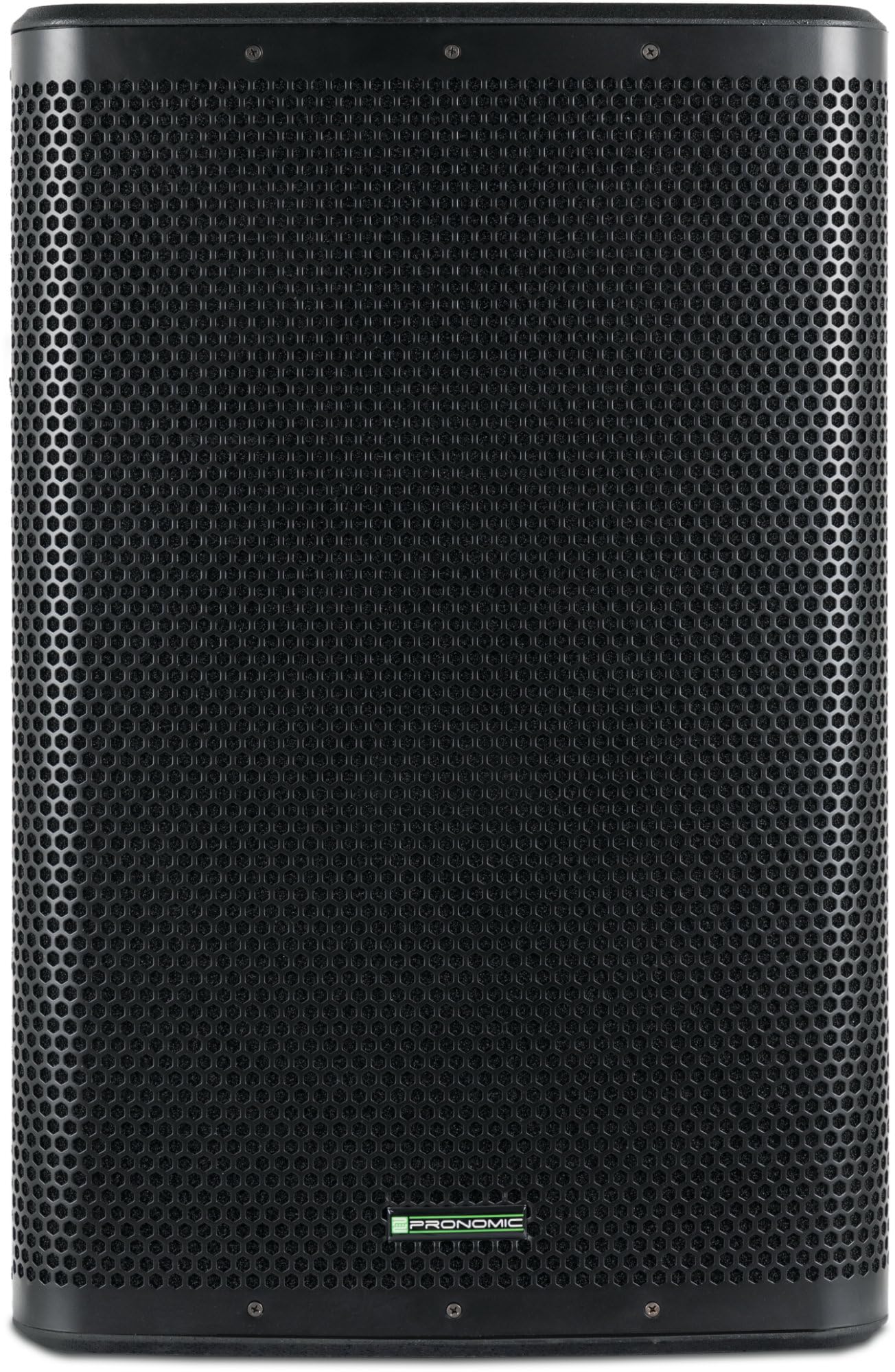 Pronomic C-215 MA Stereo Set - Two active 2-way speakers - Power: 2000 watts - 15" woofer + 1.75" tweeter - Bluetooth receiver and DSP presets - Plastic housing with monitor tilt angle.