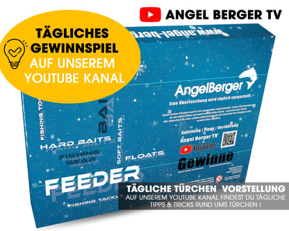 Angel Berger Advent Calendar Christmas Calendar Fishing Calendar (Angel Berger Advent Calendar Allround)