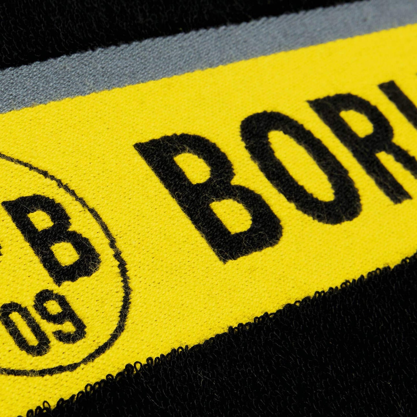 Borussia Dortmund BVB bath towel emblem 100x150 cm one size