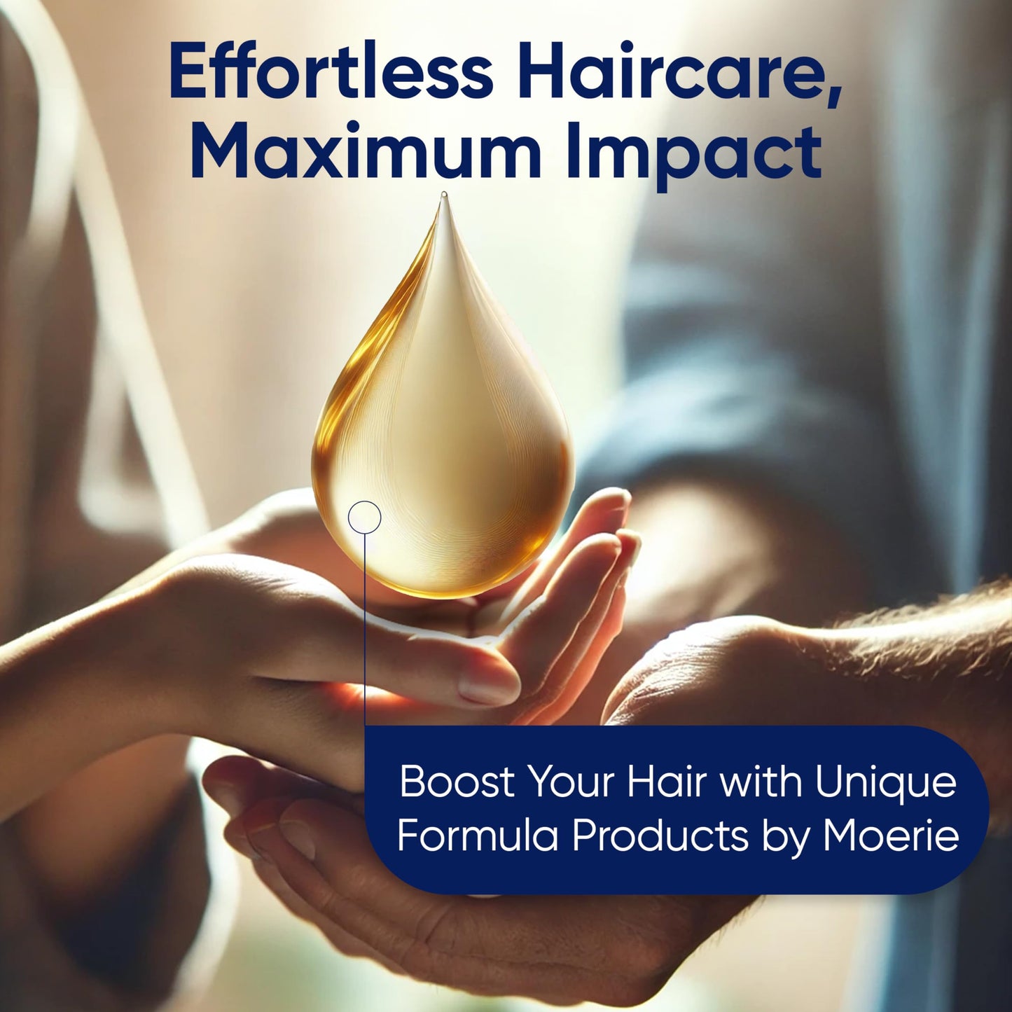 MOÉRIE Hair Growth Enhancing Mineral Shampoo for longer, thicker, and fuller hair - vegan, paraben-free hair products for all hair types, reverses hair loss (Shampoo)