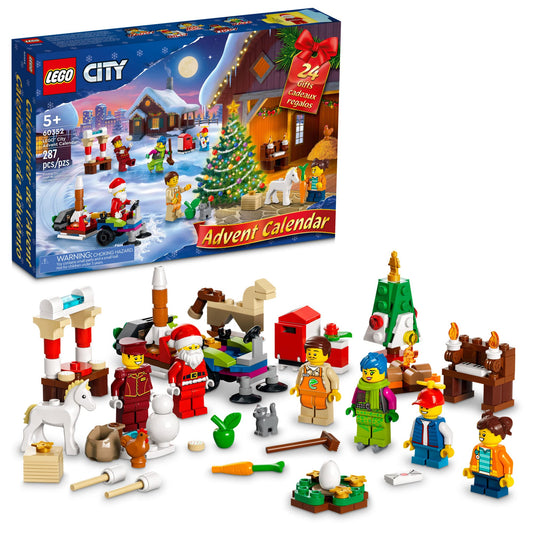 LEGO City 60352 - Advent Calendar 2022 (287 pieces)