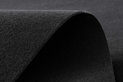 rugsx car floor mat Triumph 990 black, ready-made auto carpet for lining, size 110x200 cm