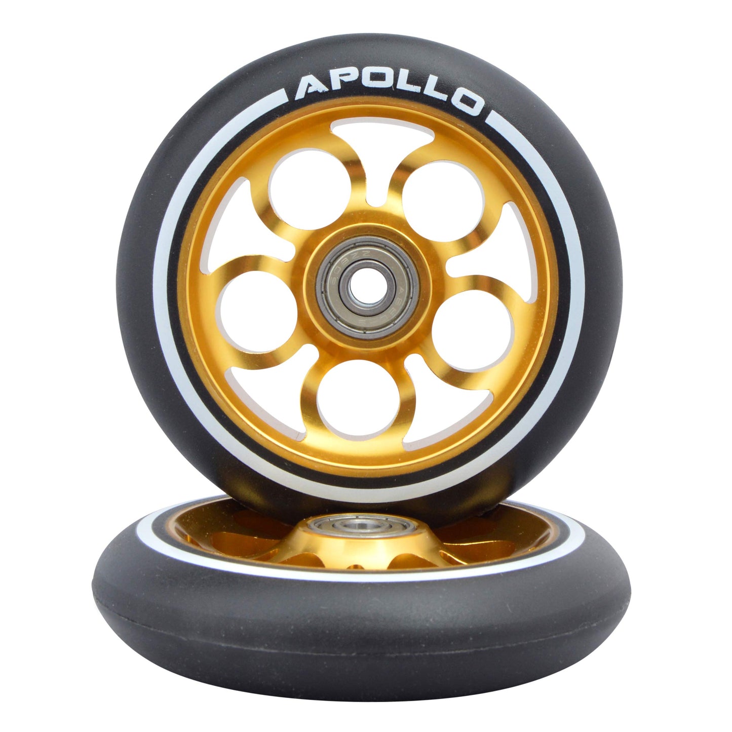 Apollo Stunt Scooter Replacement Wheel Set Pro Wheels - ABEC9 bearings, scooter wheel replacement wheels suitable for stunt scooters