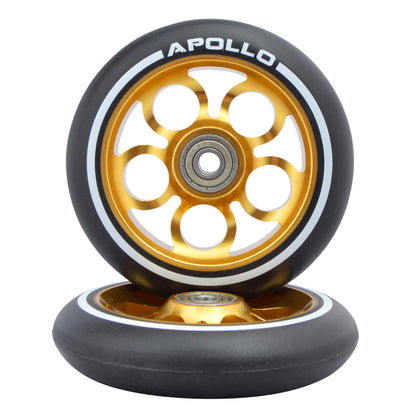 Apollo Stunt Scooter Replacement Wheel Set Pro Wheels - ABEC9 bearings, scooter wheel replacement wheels suitable for stunt scooters