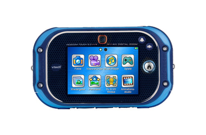 VTech KidiZoom Touch 5.0 - Kids camera with touchscreen, selfie and video functions, effects, games, and more - for ages 5-12 & KidiZoom carrying case - Vtech 417349 kids camera, multicolor
