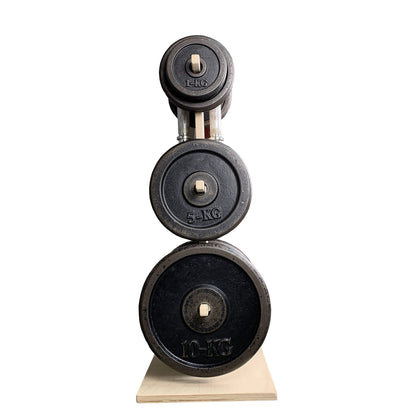 Meanswood dumbbell stand weight rack barbell rack weight bench dumbbell rack plate holders barbell stand 120 kg Made in Italy.