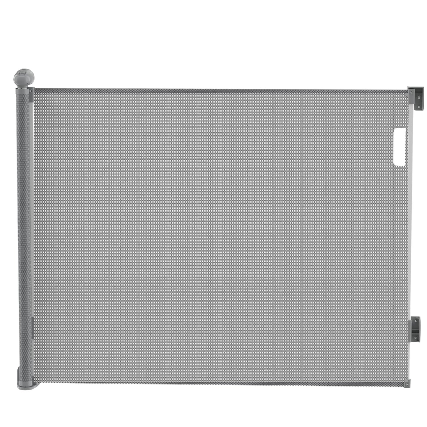 Muaket stair gate/door gate retractable 0-170CM, gray