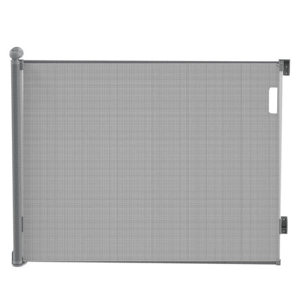 Muaket stair gate/door gate retractable 0-170CM, gray