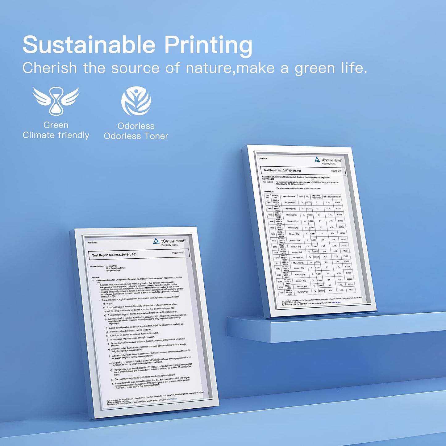 GPC IMAGE TN2510 XL TN-2510XL compatible toner for Brother HL-L2400DW, MFC-L2835DW, HL-L2400DWE, MFC-L2800DW, DCP-L2620DW, MFC-L2860DWE, DCP-L2627DW. Includes chip in 2-pack black.