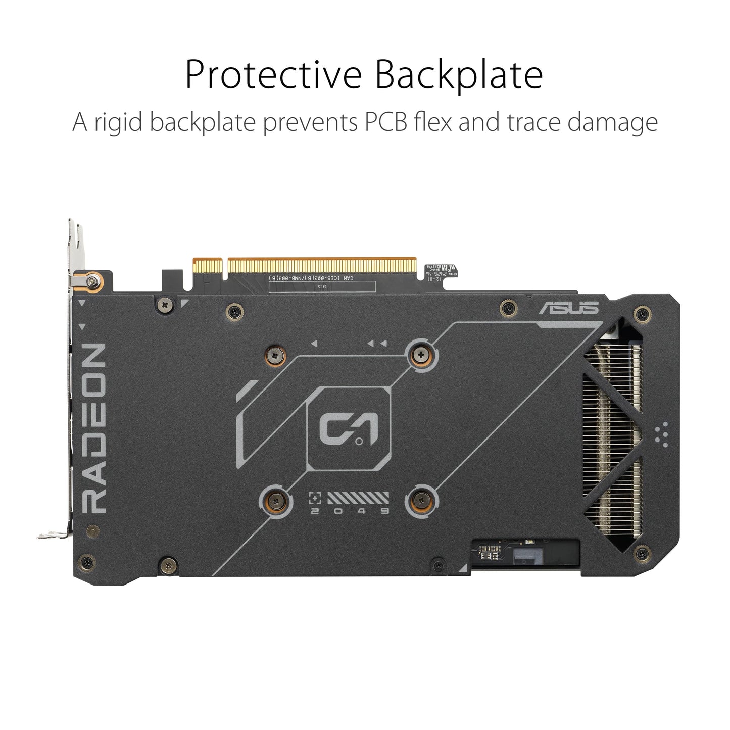 ASUS Dual Radeon RX 7600 EVO OC Edition 8GB GDDR6 Gaming Graphics Card (AMD Radeon RX7600, PCIe 4.0, 1x HDMI 2.1, 3x DisplayPort 1.4a, DUAL-RX7600-O8G-EVO)