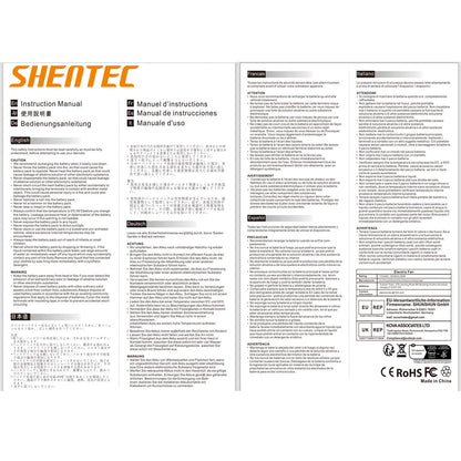 Shentec 7.2V 4500mAh NI-MH Replacement Battery for iRobot Braava Battery 380 380T 390 390T Mint 5200 5200B 5200C