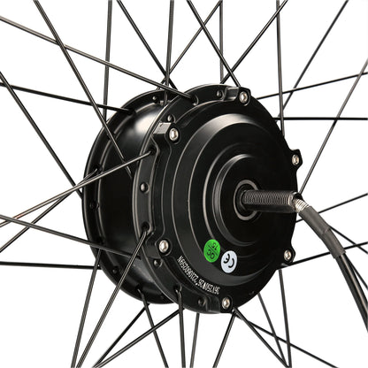 windmill | E-bike hub motor front wheel, laced, black, 28', 48V/250W, e-bike, electric bike, pedelec