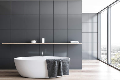 Fonteino 2K tile paint MATT White RAL 9010 for kitchen bathroom wall tiles floor tiles - 2.5Kg