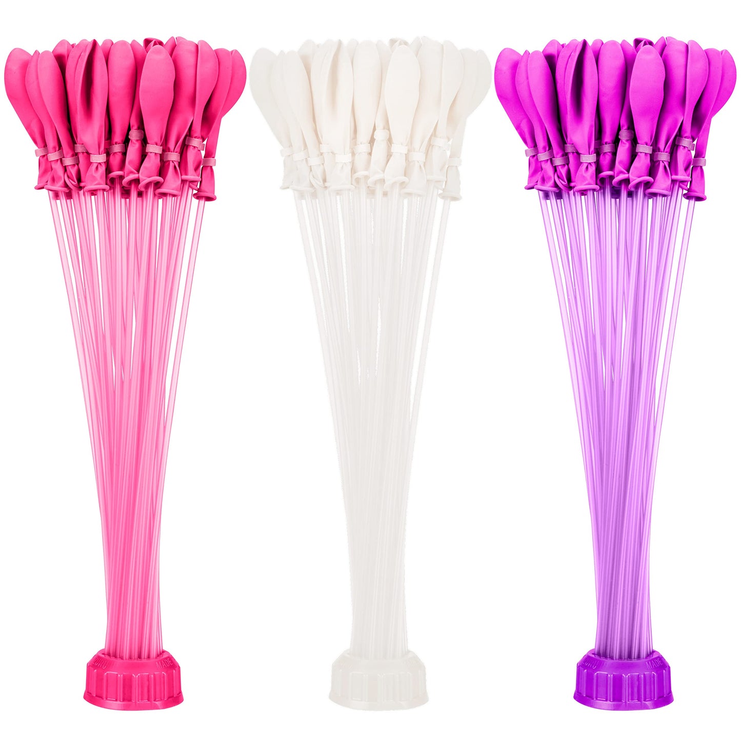 Bunch O Balloons 100 quick-fill, self-sealing water balloons (1 pack of 3 units) (pack of 2)