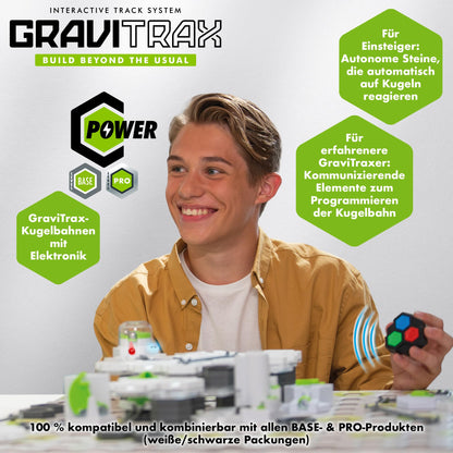 Ravensburger GraviTrax Power Element Elevator. Electronic accessory for spectacular ball tracks, for kids 8 years and older.