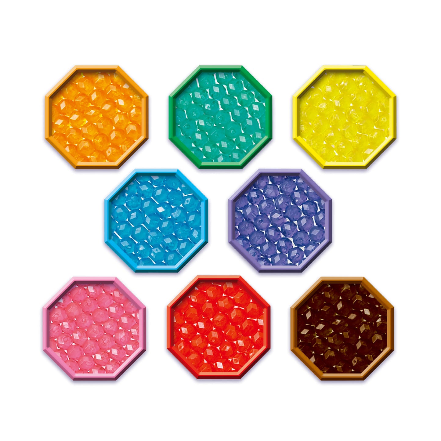 Aquabeads 31520 Glitter Beads - Refill Set Refill Pack & 31517 Beads, Multi Color