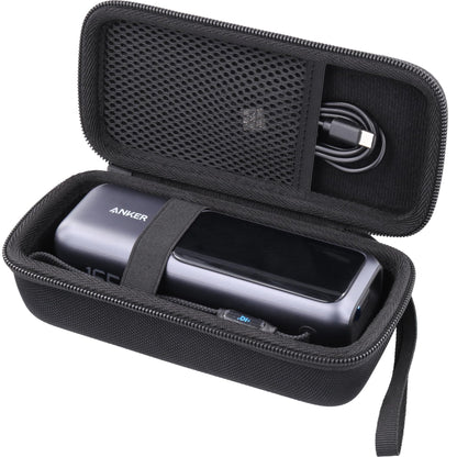 co2CREA Hard Portable Protective Case Pouch for Anker Laptop Powerbank 25000mAh 165W Powerbank Portable Charger A1695, Case Only