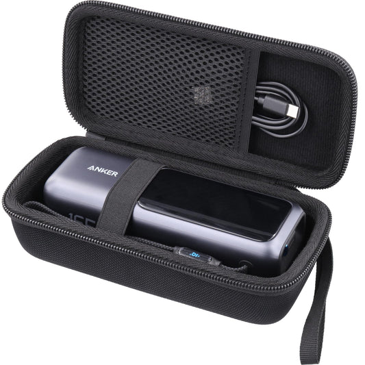 co2CREA Hard Portable Protective Case Pouch for Anker Laptop Powerbank 25000mAh 165W Powerbank Portable Charger A1695, Case Only