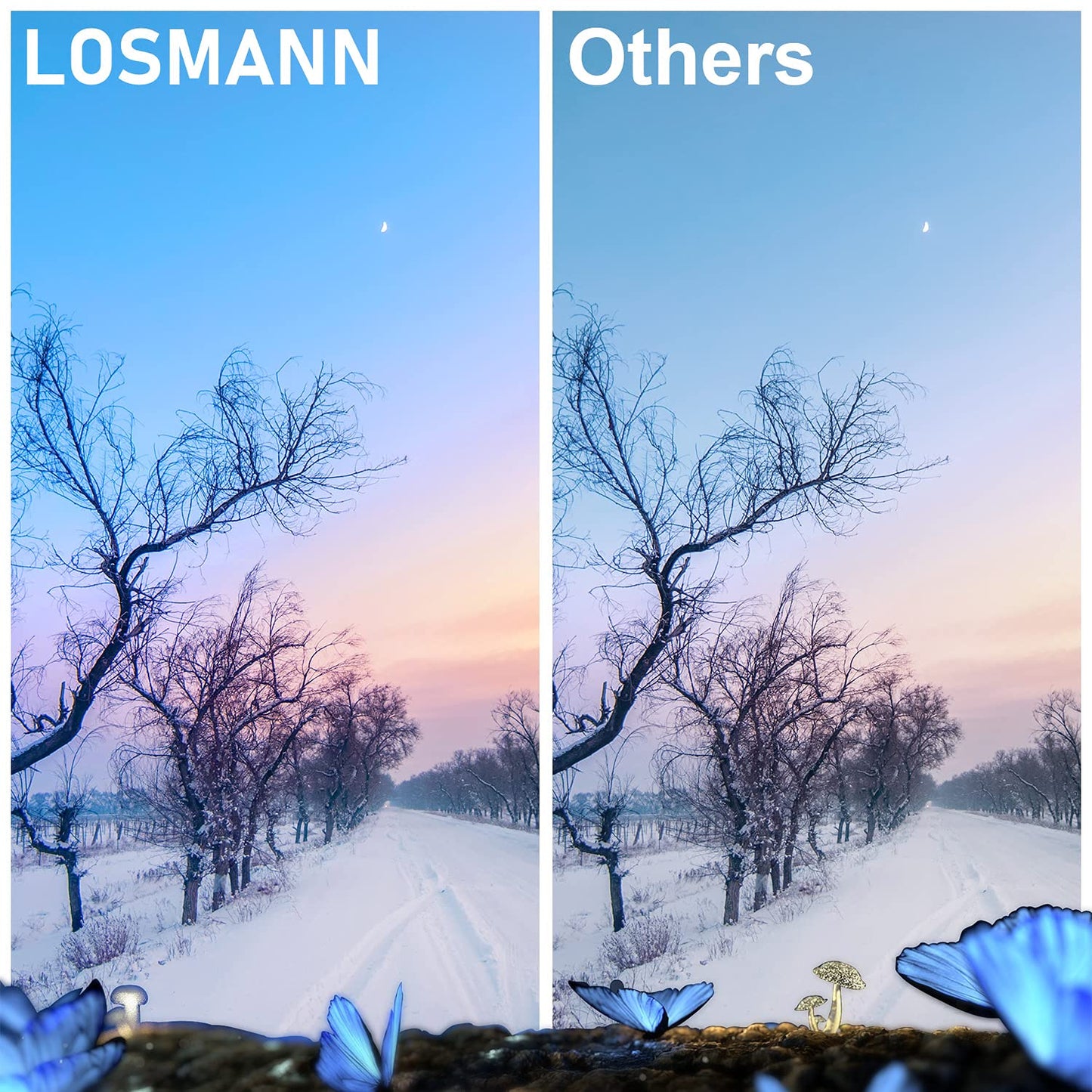 LOSMANN 4X Compatible Toner for Brother TN-241 TN-245 for Brother DCP-9020CDW DCP-9022CDW MFC-9130CW MFC-9140CDN MFC-9142CDN MFC-9330CDW MFC-9332CDW MFC-9340CDW MFC-9342CDW HL-3140CW HL-3142CW
