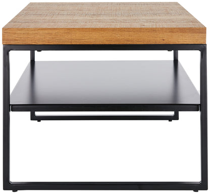 M2 Collection Vista 1 coffee table/side table MDF decor oak brown 50x50cm, height 40cm