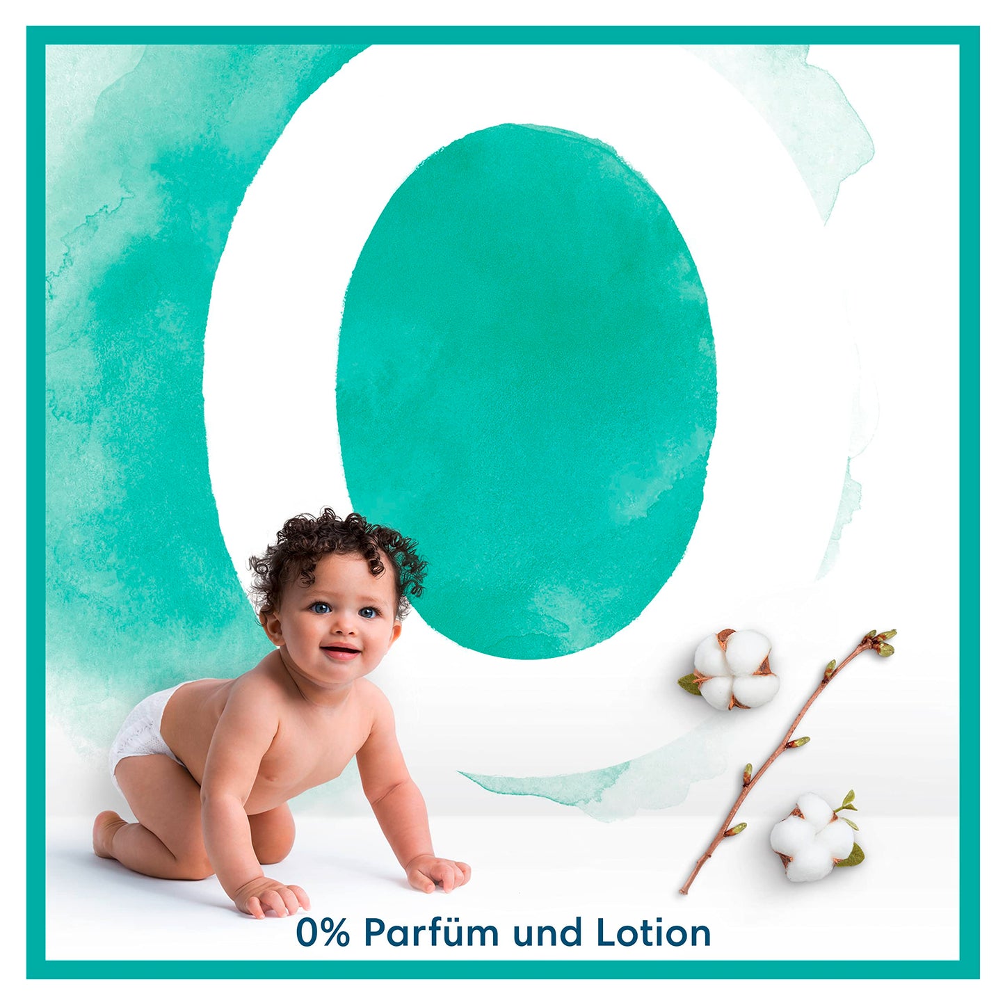 Pampers Baby Diapers Size 2 (4-8 kg) Harmony, HALF-MONTH BOX, Gentle Skin Protection And Plant-Based Ingredients, 240 Pieces