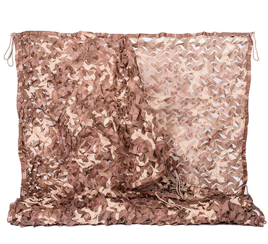 NINAT Camouflage Net 2Mx5M Hunting Camouflage Forest Landscape Outdoor Bundeswehr Army Camo Hide Net Desert BW Camping