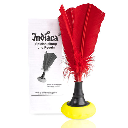 Indiaca tournament ball - Official Indiaca for professionals - Ball - Peteca game - Handball - Indiaka