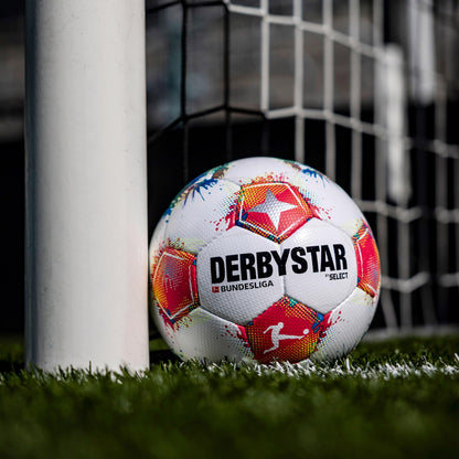 Derbystar Bundesliga Player Special v25 soccer ball, size 5, leisure ball, design of the official match ball 2025/2026.