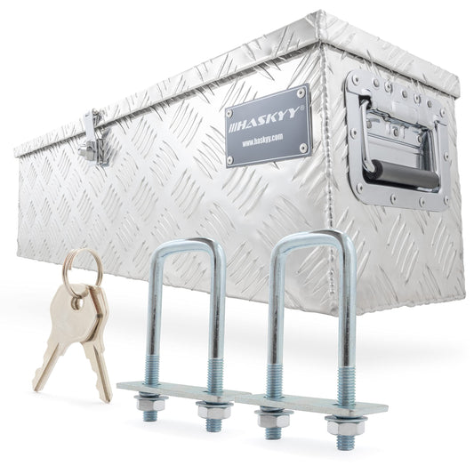 Aluminum transport box 800x220x220 mm truck box drawbar box toolbox aluminum box aluminum case