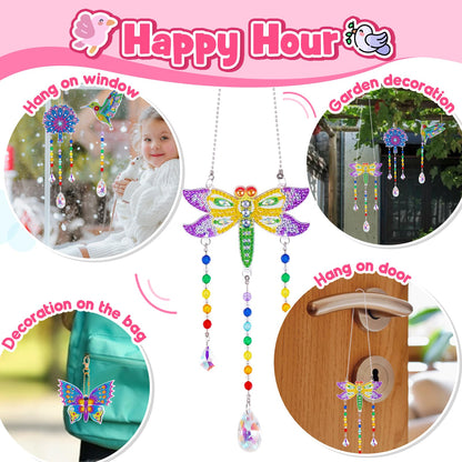 iKidiki craft sets for kids, gifts for 6, 7, 8, 9, and 10-year-old girls