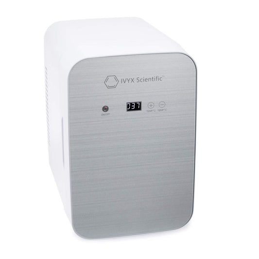 5L lab incubator - precise temperature control from 0 °C to +55 °C, 5L capacity, 12V/220V.