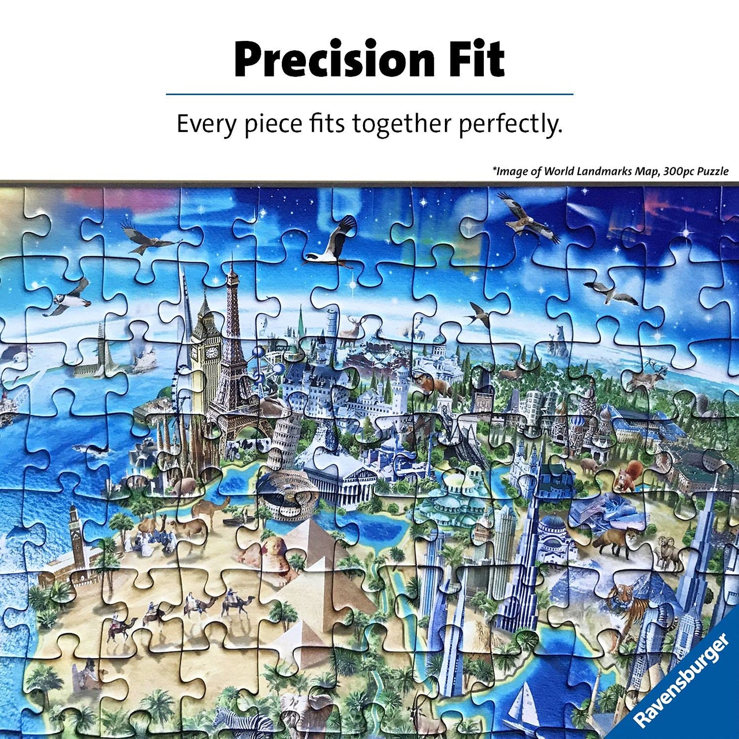 Ravensburger Puzzle 12000363 1000 pieces - Pragser Wildsee, Dolomites, South Tyrol - Puzzle for adults and children ages 14 and up, landscape motif puzzle, [Exclusive to Amazon]