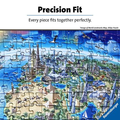 Ravensburger Puzzle 12000363 1000 pieces - Pragser Wildsee, Dolomites, South Tyrol - Puzzle for adults and children ages 14 and up, landscape motif puzzle, [Exclusive to Amazon]
