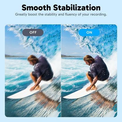 AKASO Action Cam 4K30FPS Underwater Camera WiFi 40M EIS Anti-Shake Action Camera 4X Zoom with Touchscreen, Remote Control, Waterproof Housing, Helmet Accessories Kit V50X