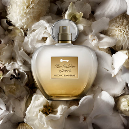 Banderas - Her Golden Secret - Eau de Toilette Spray for Women - 80 ml