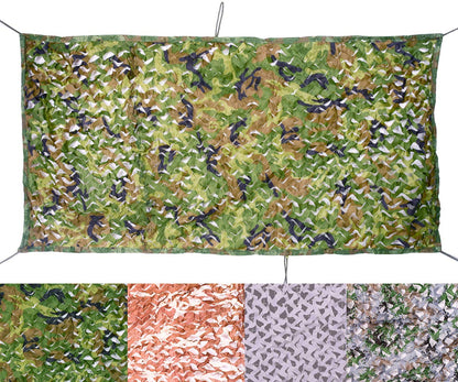 Velity Camo Net, Army Camo Net Hunting Net Sunshade Camouflage Net, for Camping Forest Landscape Garden Party Decorations