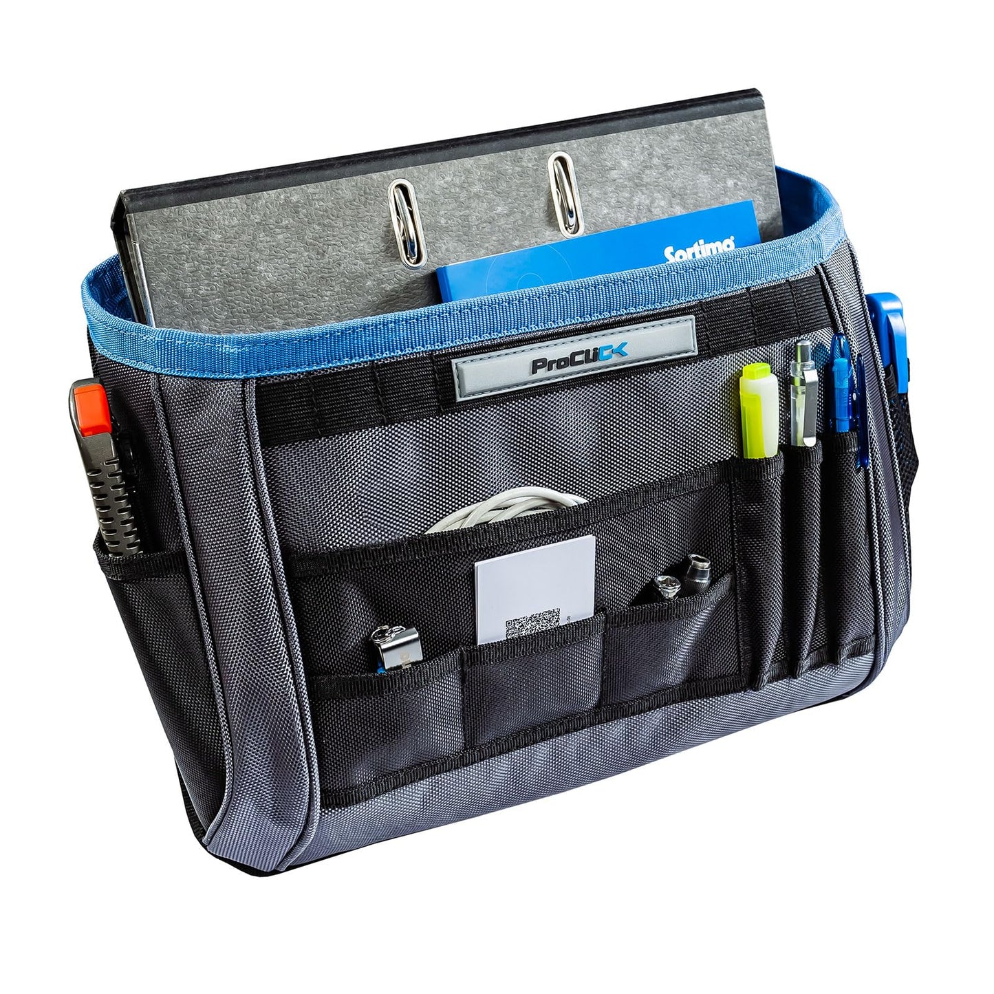 Sortimo Auto Assistant + Office Organizer - Set, Black/Blue/Gray