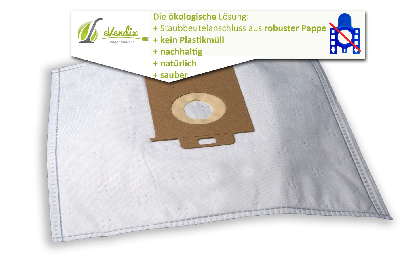 30 vacuum cleaner bags compatible with AEG VX9-2-Öko, 30 dust bags + 3 micro-filters similar to original vacuum bags AEG VX9... series, S-Bag.