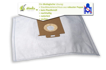 30 vacuum cleaner bags compatible with AEG VX9-2-Öko, 30 dust bags + 3 micro-filters similar to original vacuum bags AEG VX9... series, S-Bag.