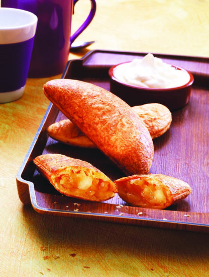 Tefal Snack Collection Plate for pastries/empanadas, compatible with SW85XX Snack Collection. Includes recipe book and convenient storage box. Black, XA8008.