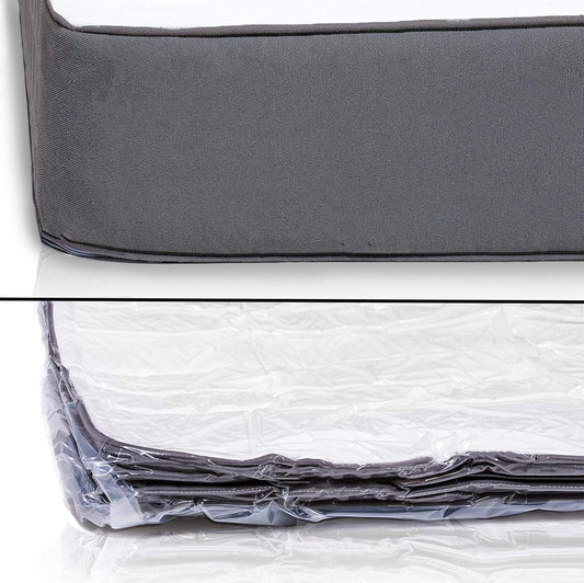 Homie Mattress Vacuum Bag, sealable bag for memory foam or innerspring mattresses, compression and storage for moving and returns (Twin/Twin-XL)