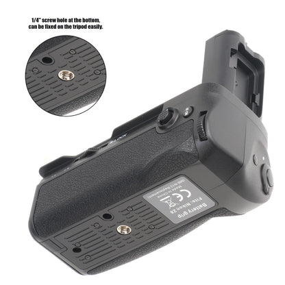 FOTGA Vertical Battery Grip Multi-Power Pack for Nikon Z8 camera, replaces MB-N12, supports up to two EN-EL15C batteries (batteries not included)