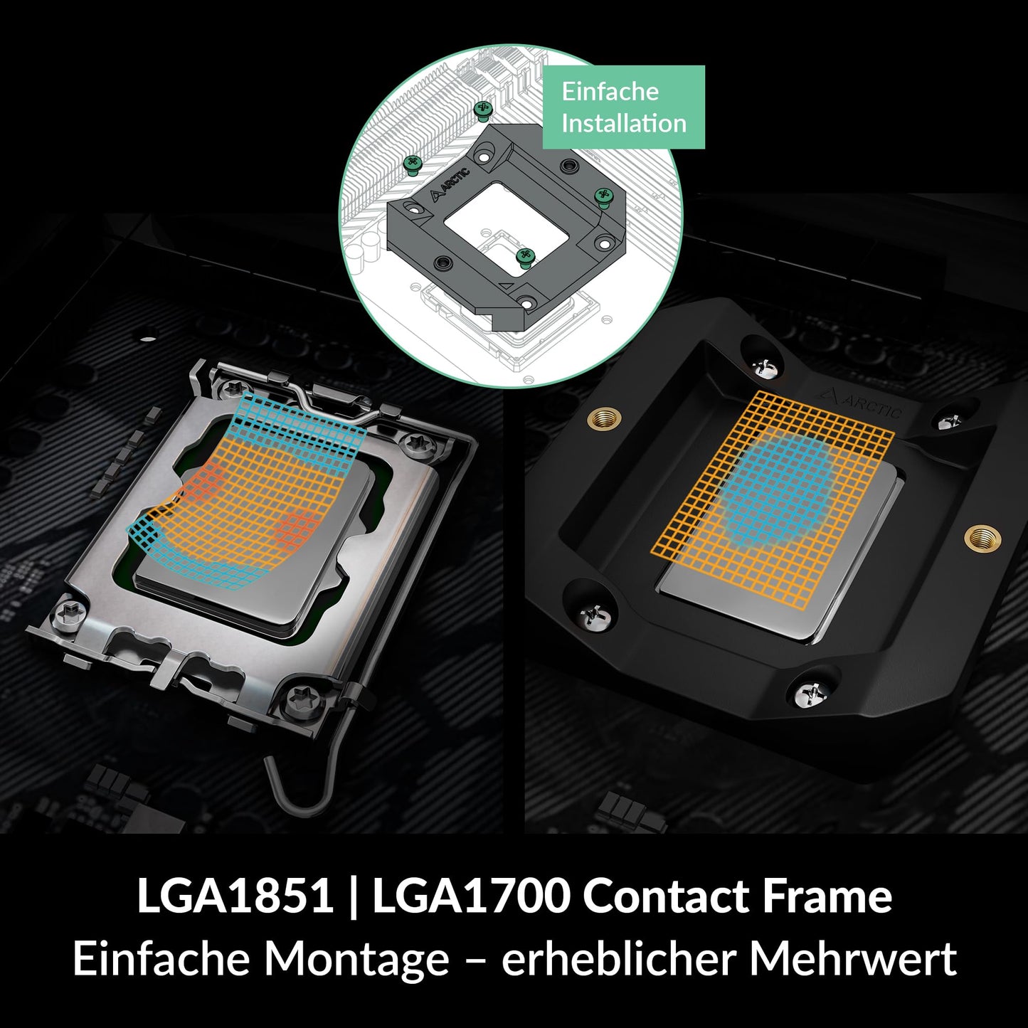 ARCTIC Freezer 36 - CPU cooler with push-pull for Intel & AMD, single-tower, two pressure-optimized 120mm P-fans, hydrodynamic bearing, 200-1800 rpm, 4 heatpipes, incl. MX-6 thermal paste.