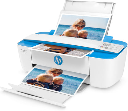 HP DeskJet 3760 Thermal Inkjet Printer A4 1200 x 1200 DPI 19 ppm WiFi, Blue, White