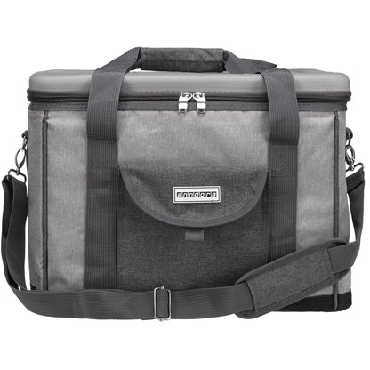 anndora cooler bag XL light gray 40 liters cooling box insulated bag picnic bag