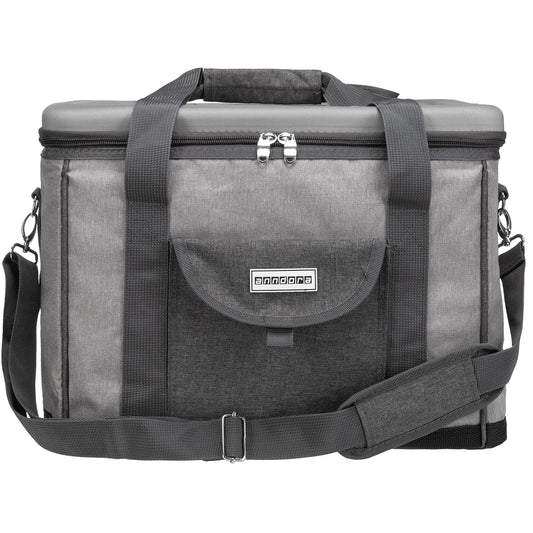 anndora cooler bag XL light gray 40 liters cooling box insulated bag picnic bag