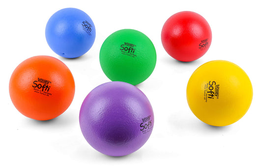 HAEST Original Volley Softi Foam Ball - Orange Catalog