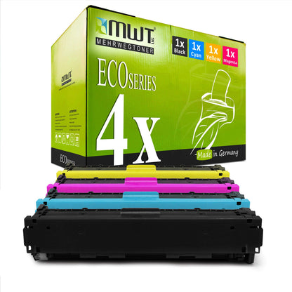 4X Power Office Supplies XXL compatible Toner for HP Color Laserjet Pro MFP M 277 dw n replaces CF400X-03X 201X